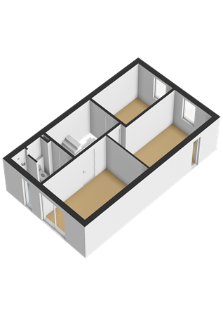 Floorplan - Broekland 19, 3751 KC Bunschoten-Spakenburg